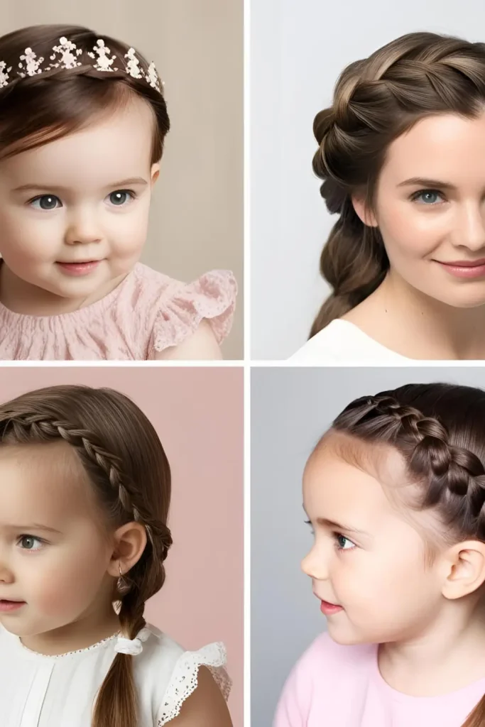 15 Beautiful Hairstyles With Baby Braids  How to Choose the Best Baby Braid Style for You