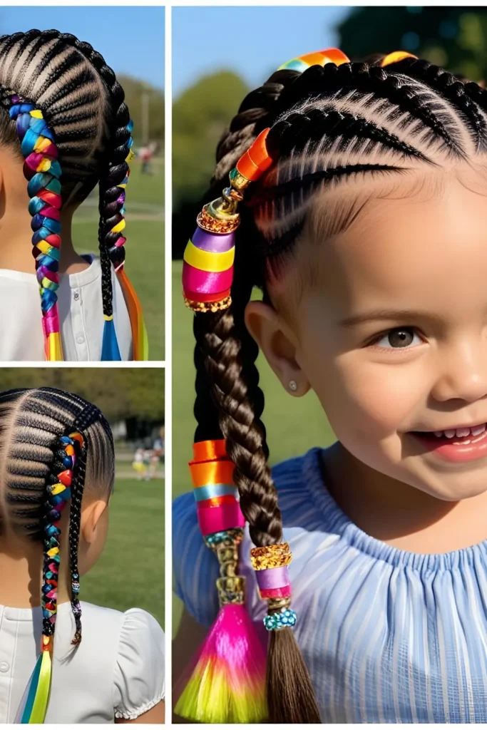 15 Beautiful Hairstyles With Baby Braids Upcoming Hair Trends in 2025)