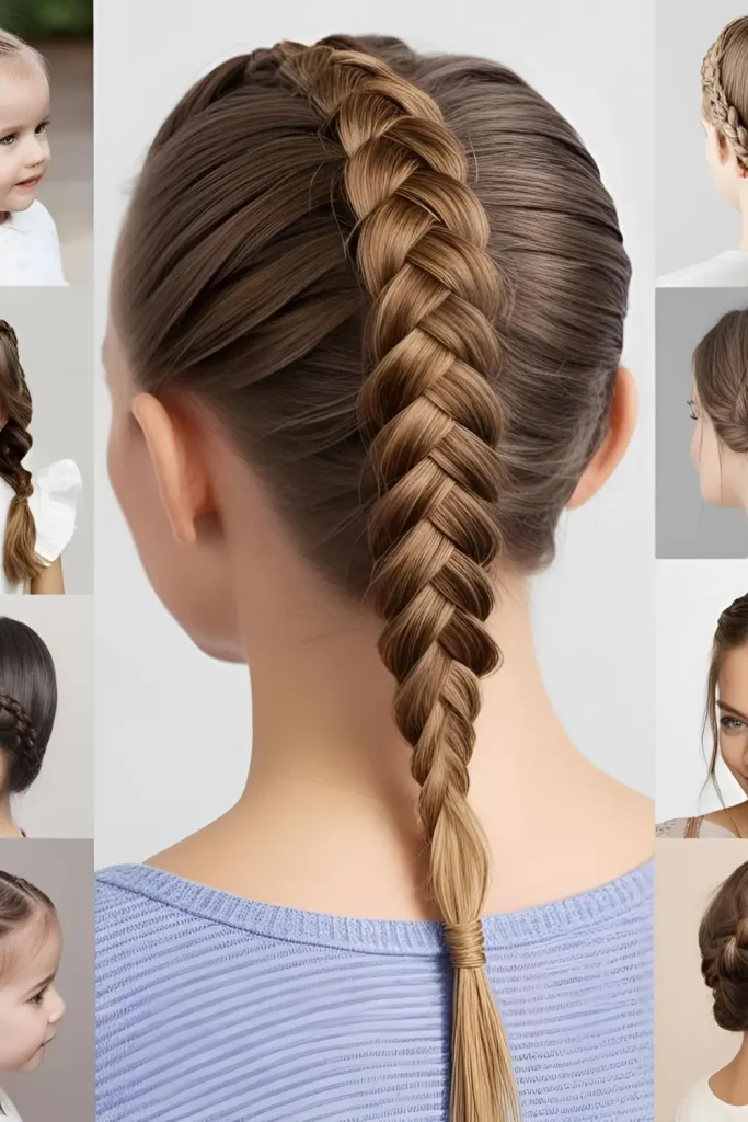 15 Beautiful Hairstyles With Baby Braids  Why Baby Braids Are Popular