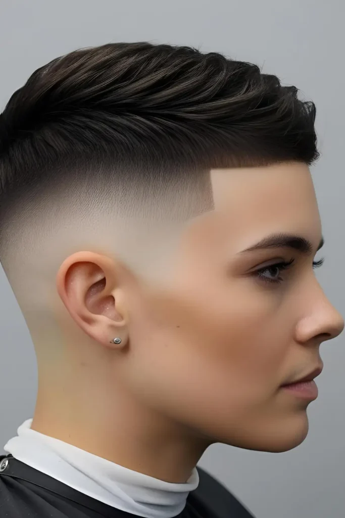 15 Best Faded Undercut Hairstyles for Men  Buzz Cut Fade Undercut