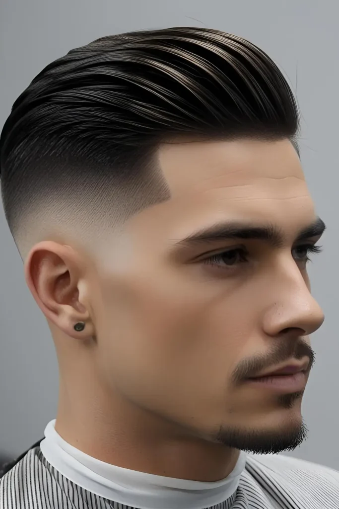 15 Best Faded Undercut Hairstyles for Men  Classic Faded Undercut  