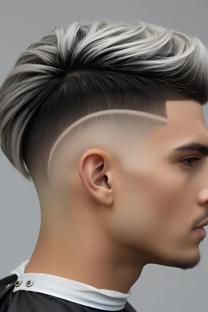 15 Best Faded Undercut Hairstyles for Men  Disconnected Undercut with Fade