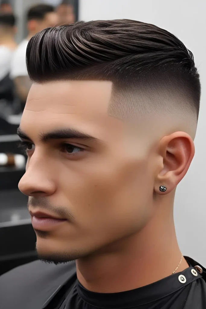 15 Best Faded Undercut Hairstyles for Men ( Faded Undercut Maintenance Tips