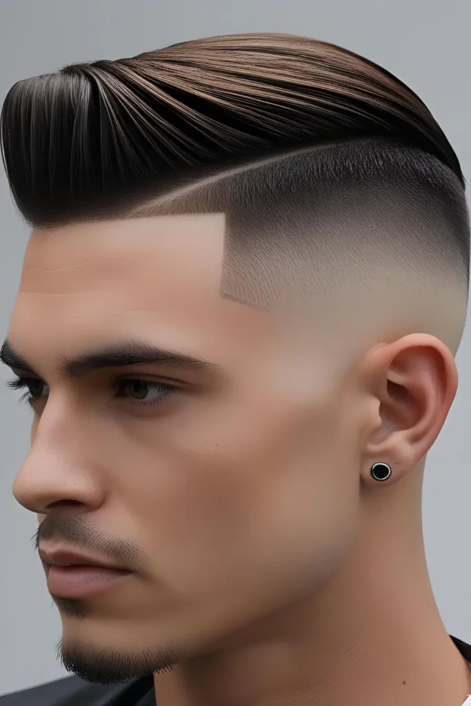 15 Best Faded Undercut Hairstyles for Men  High Fade Undercut
