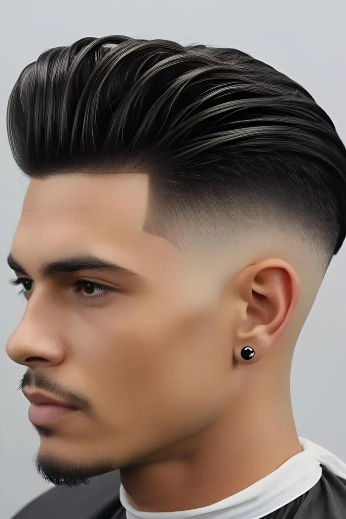 15 Best Faded Undercut Hairstyles for Men  Pompadour Fade Undercut