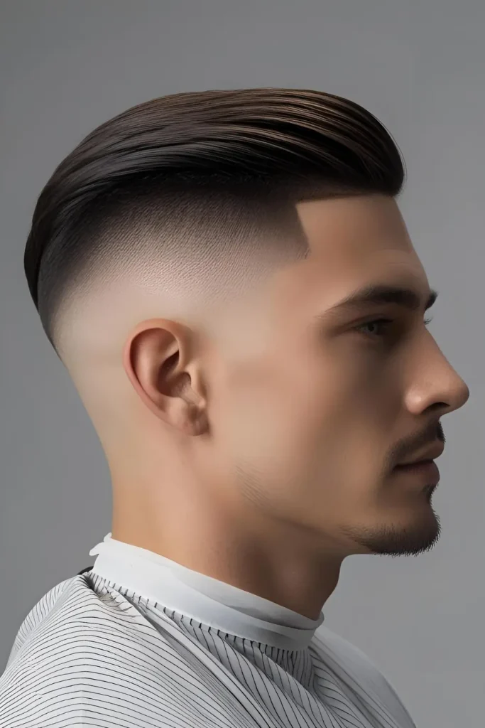 15 Best Faded Undercut Hairstyles for Men  Side-Swept Fade Undercut