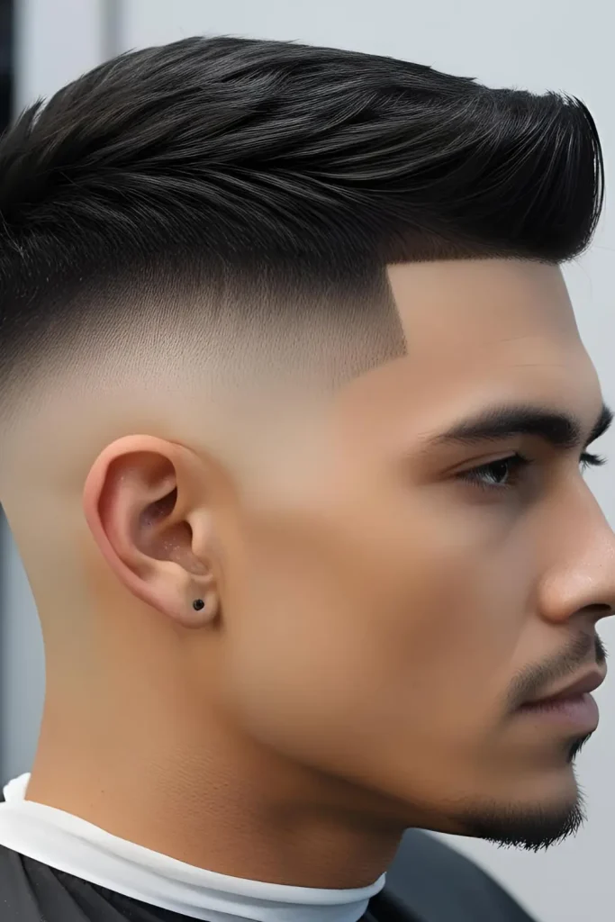 15 Best Faded Undercut Hairstyles for Men  Skin Fade Undercut