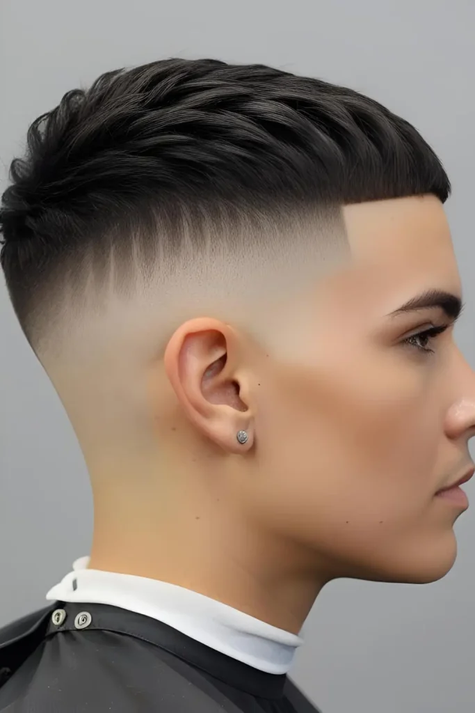 15 Best Faded Undercut Hairstyles for Men  Textured Crop Fade Undercut