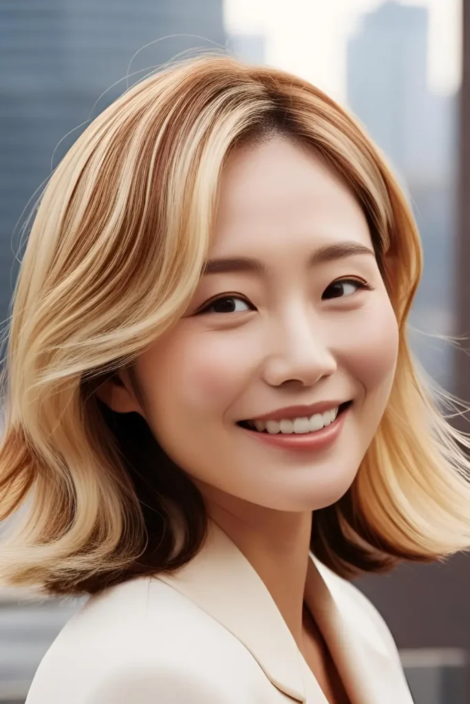 15 Best Hairstyles With Caramel Highlights Blonde hair with caramel lowlights