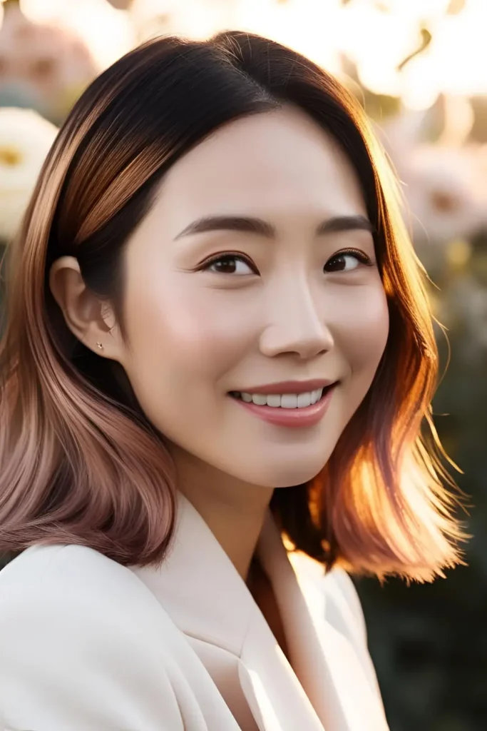 15 Best Hairstyles With Caramel Highlights Caramel rose gold blend