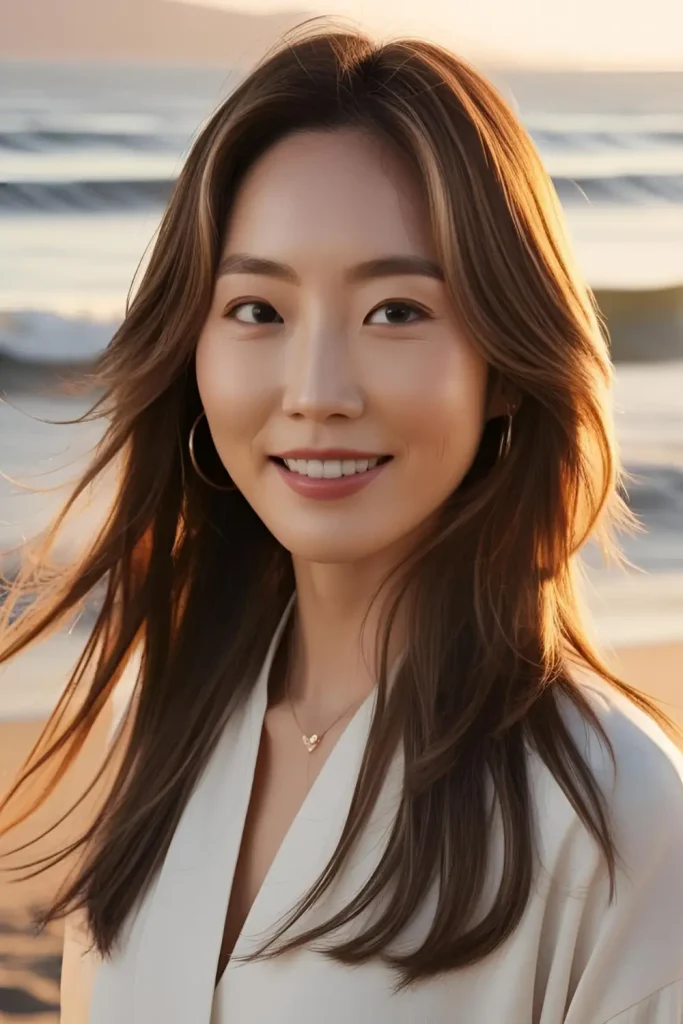 15 Best Hairstyles With Caramel Highlights Sunkissed caramel highlights on long layers