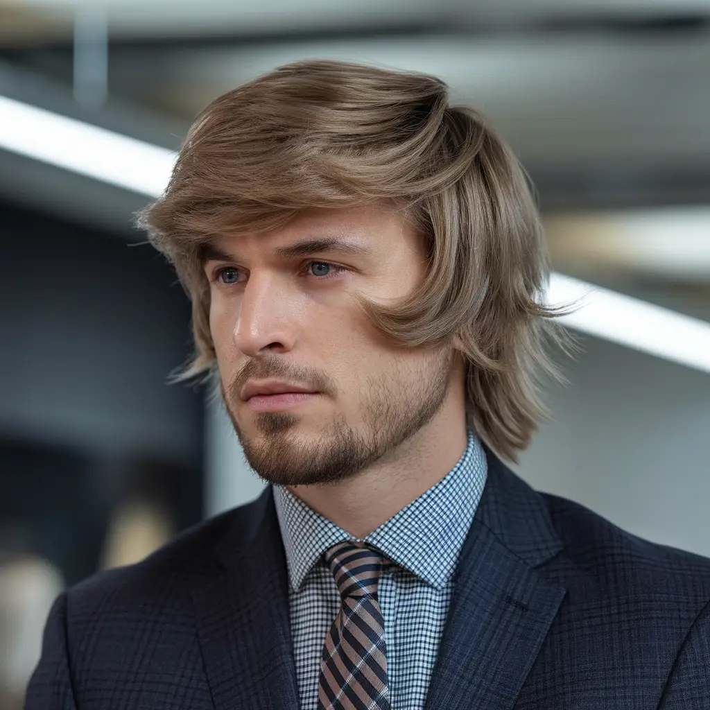 15 Classic Subtle Mullets for Men: The Perfect Blend of Retro and Modern Style