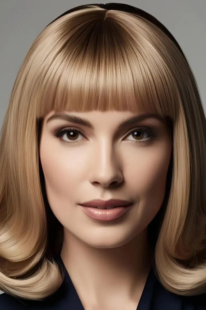 15 Different Types of Bangs to Try Out! Curtain Bangs