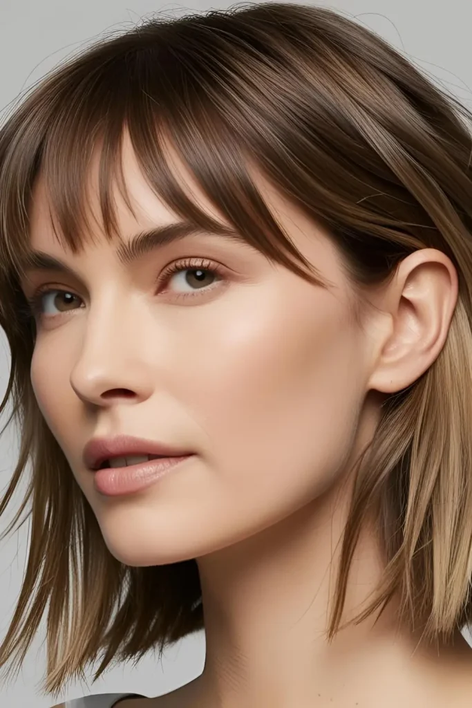 15 Different Types of Bangs to Try Out!  Wispy Bangs