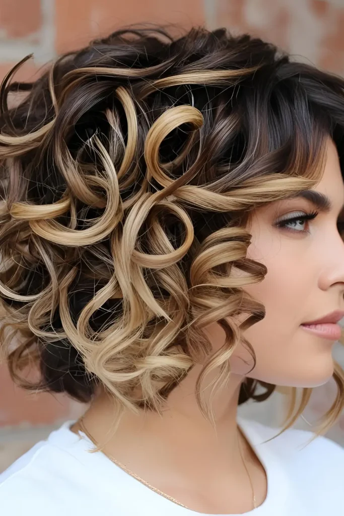 15 Edgy and Stylish Soft Mullet Hairstyles  Curly Soft Mullet