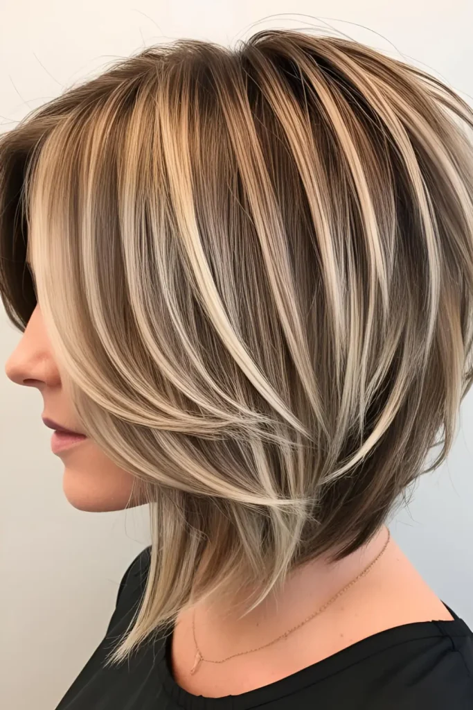 15 Edgy and Stylish Soft Mullet Hairstyles  Layered Soft Mullet with Highlights