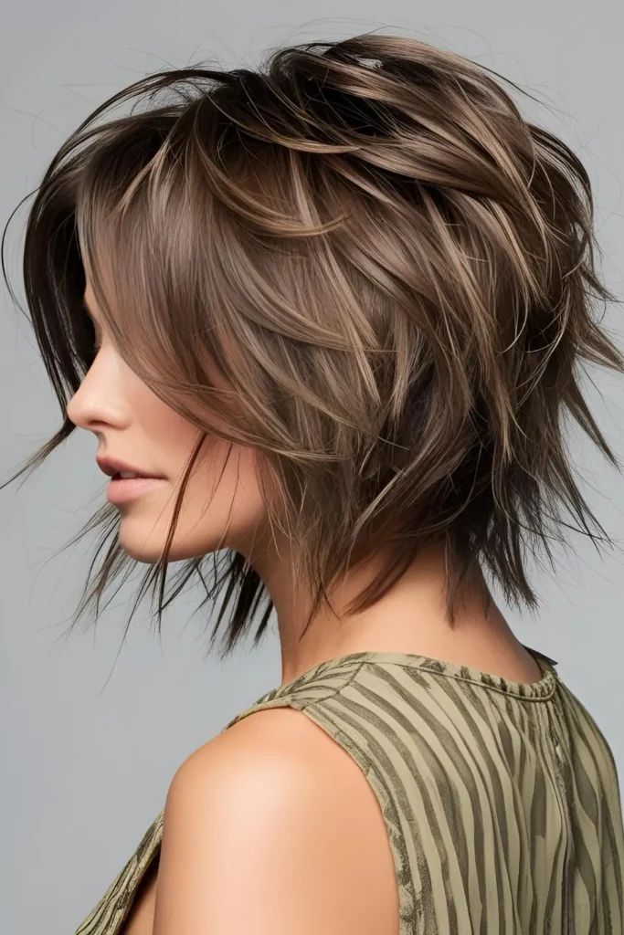 15 Edgy and Stylish Soft Mullet Hairstyles Messy Soft Mullet