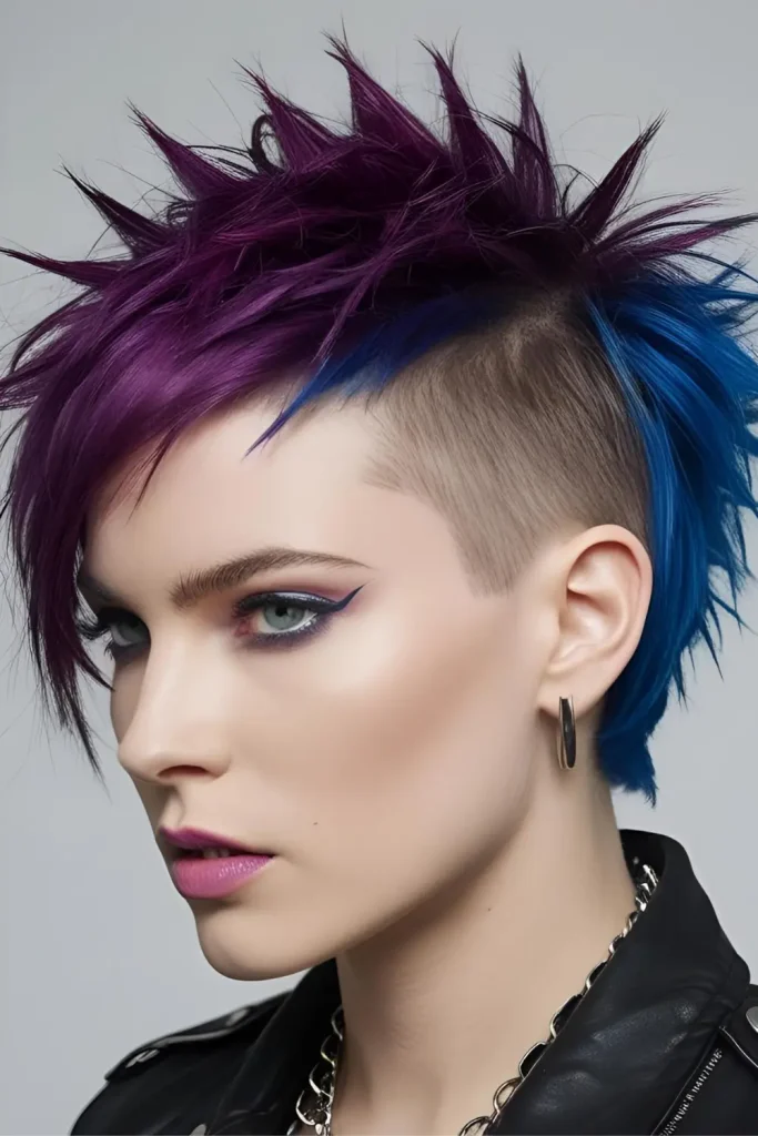 15 Edgy and Stylish Soft Mullet Hairstyles (  Punk Soft Mullet