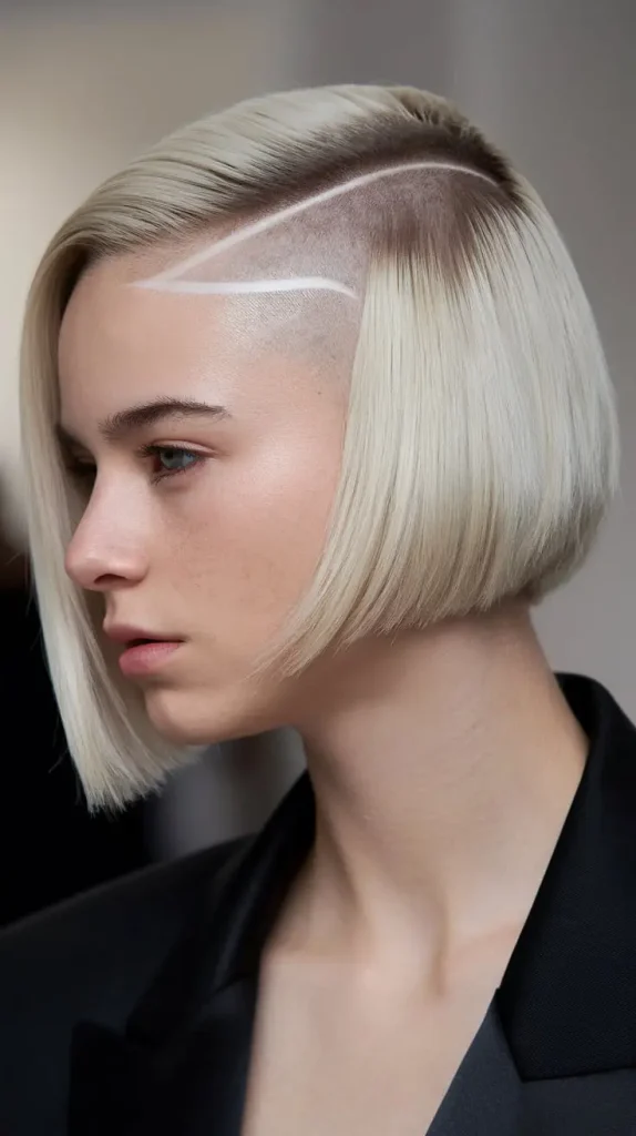 15 Edgy and Stylish Undercut Bob Hairstyles