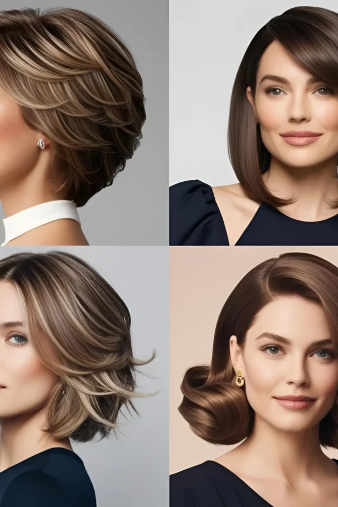 15 Hairstyles for Oval-Shaped Face