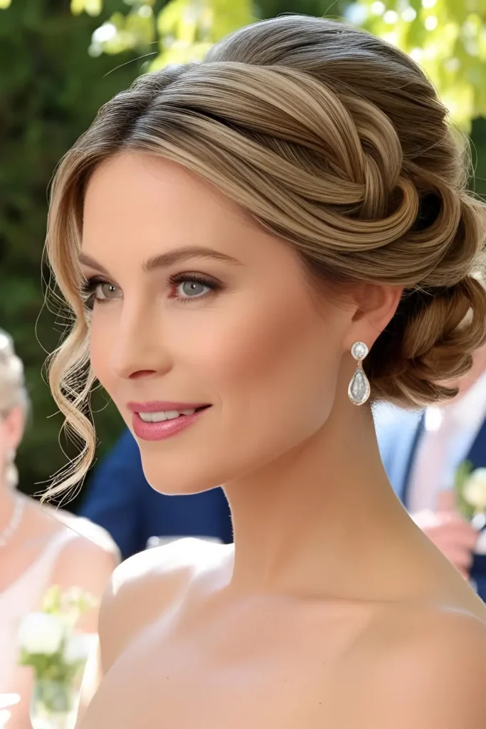 15 Hairstyles for Oval-Shaped Face Half-up, half-down hairstyle)