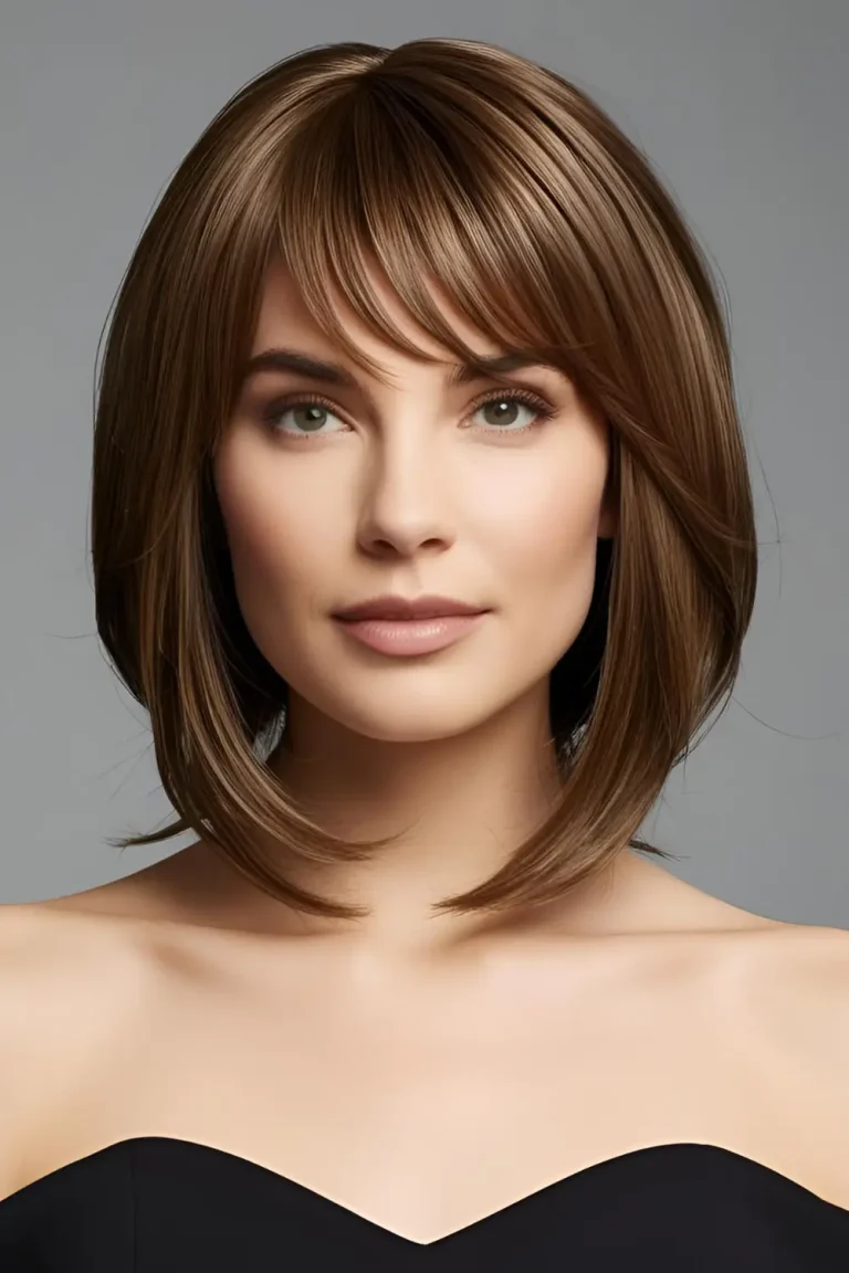 21 Hairstyles for Oval-Shaped Face