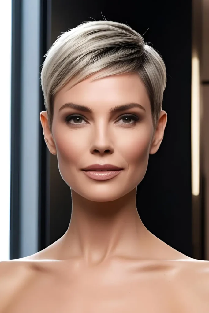 15 Hairstyles for Oval-Shaped Face Pixie cut