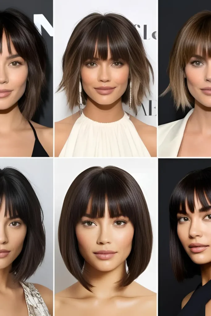 15 Hairstyles for Oval-Shaped Face Upcoming hairstyle trends for 2025
