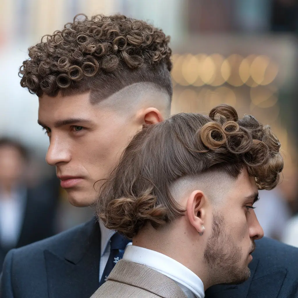 15 Iconic Curly Hair Ideas for Men