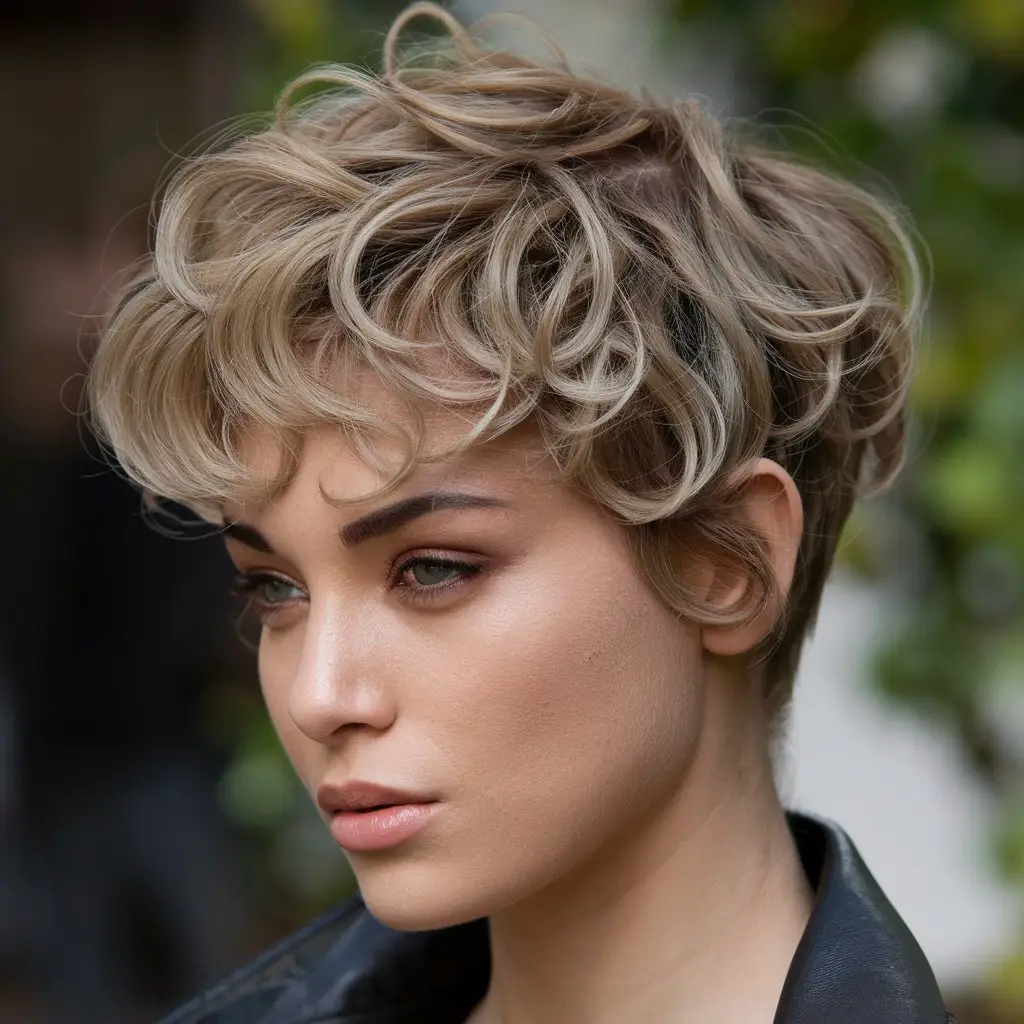 15 Magical Curly Pixie Cut Ideas to Elevate Your Style