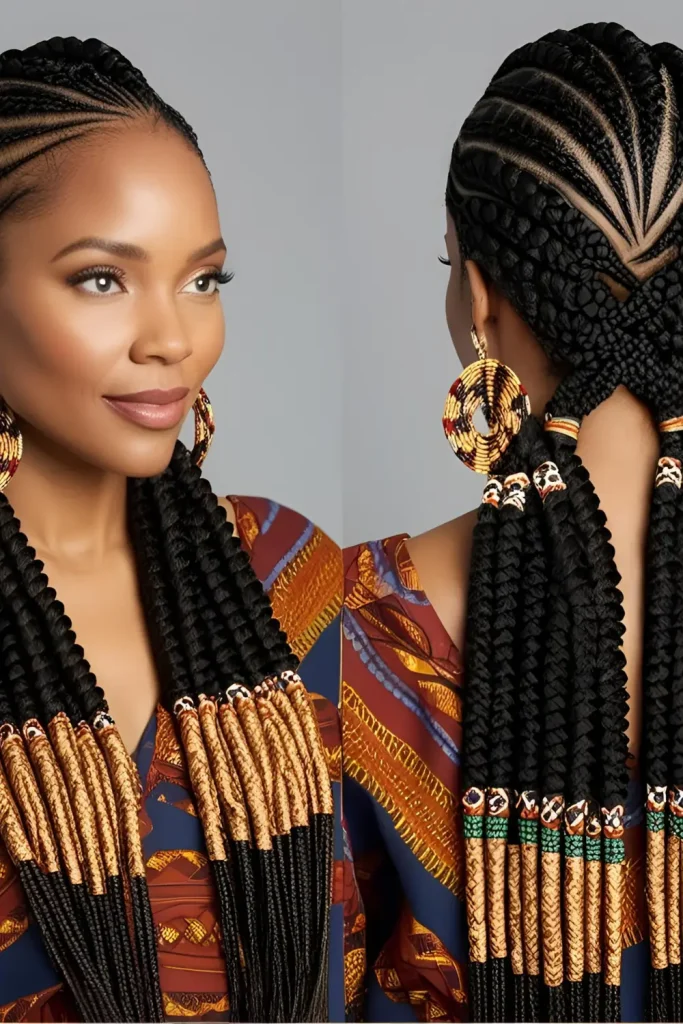 15 Mesmerising Fulani Braids to Stun Everyone