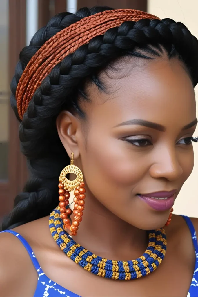 15 Mesmerising Fulani Braids to Stun Everyone ( Fulani Braid Crown