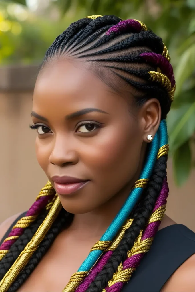 15 Mesmerising Fulani Braids to Stun Everyone Fulani Braids with Threading