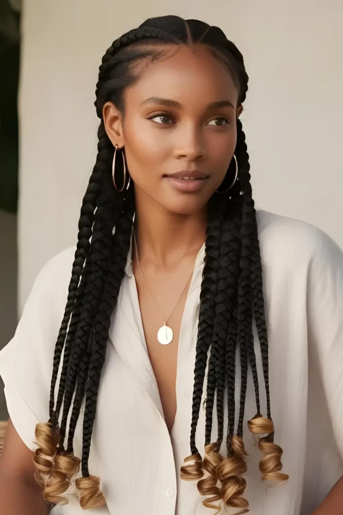15 Mesmerising Fulani Braids to Stun Everyone Loose Fulani Braids)