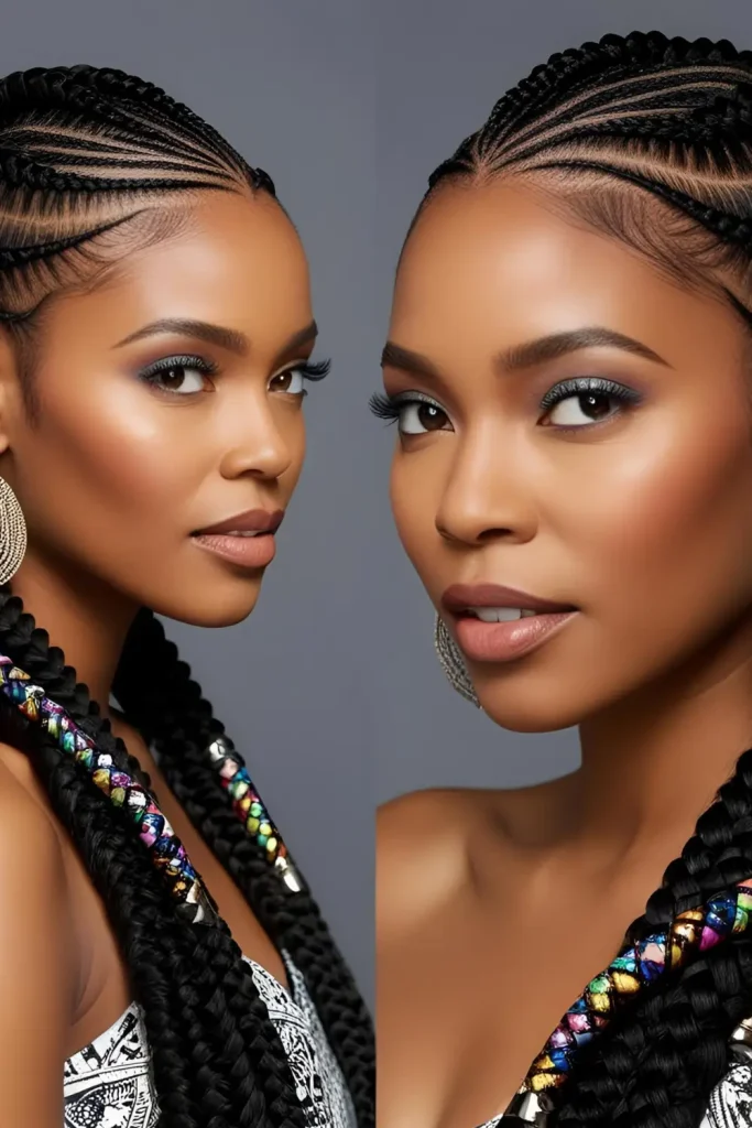 15 Mesmerising Fulani Braids to Stun Everyone Upcoming Hair Trends in 2025)