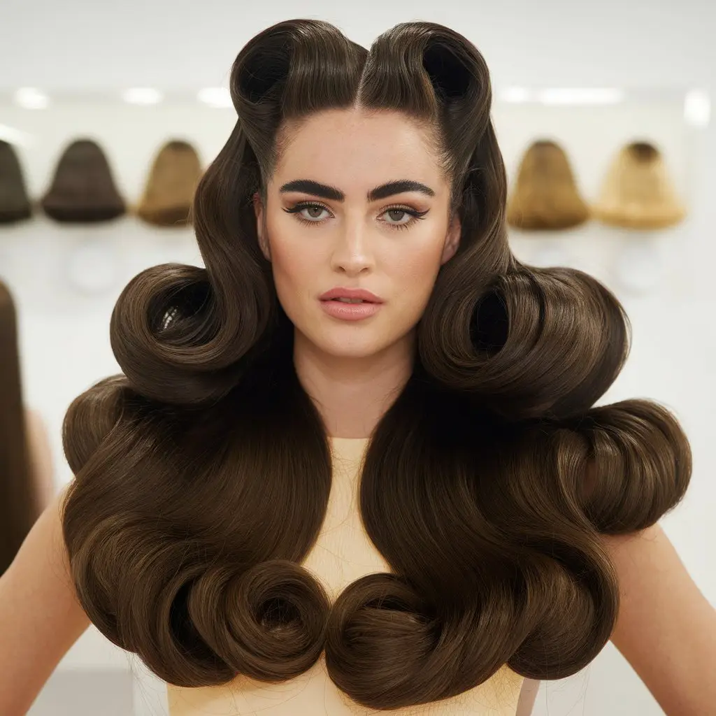 15 Retro 90s Blowout Hairstyles!