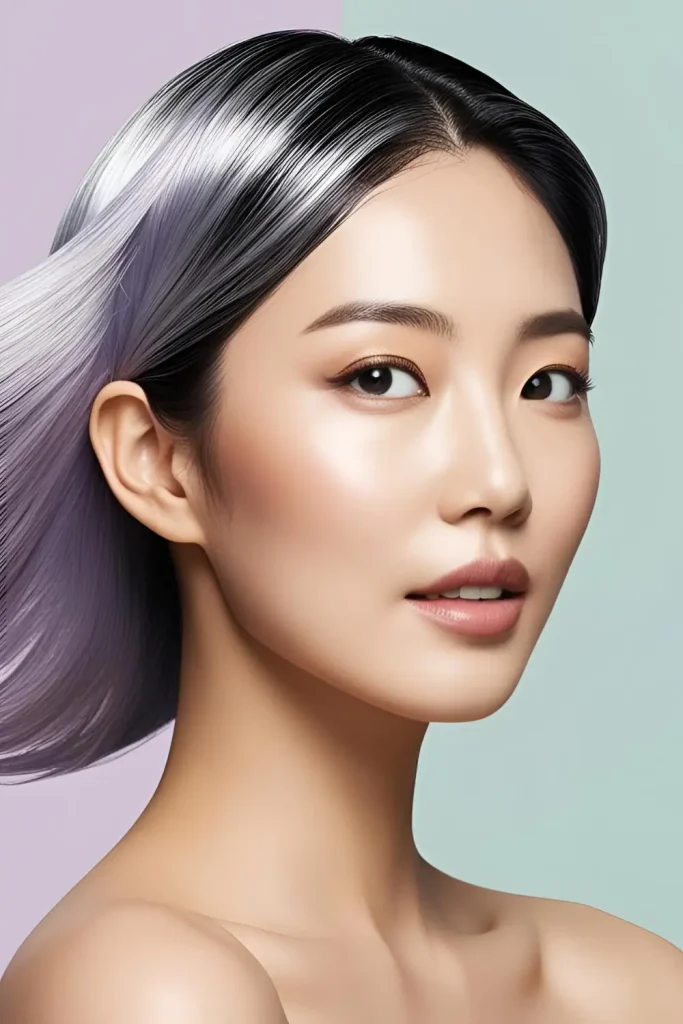 15 Shining Hairstyles With Silver Highlights (Hair Color Maintenance Tips
