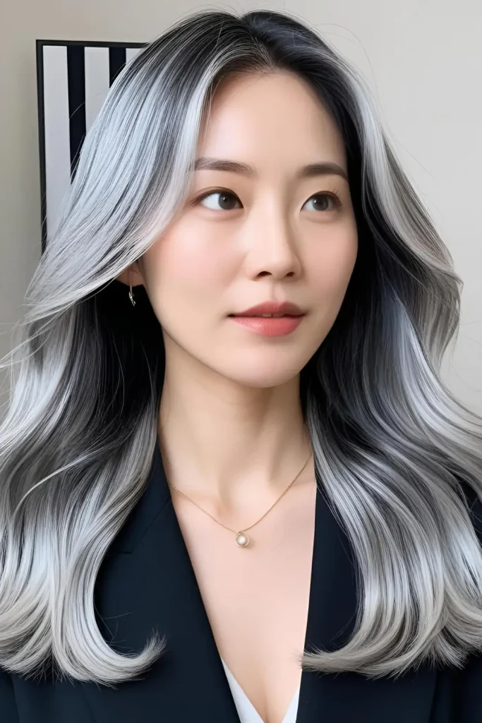 15 Shining Hairstyles With Silver Highlights (How to Choose the Best Silver Highlights for You