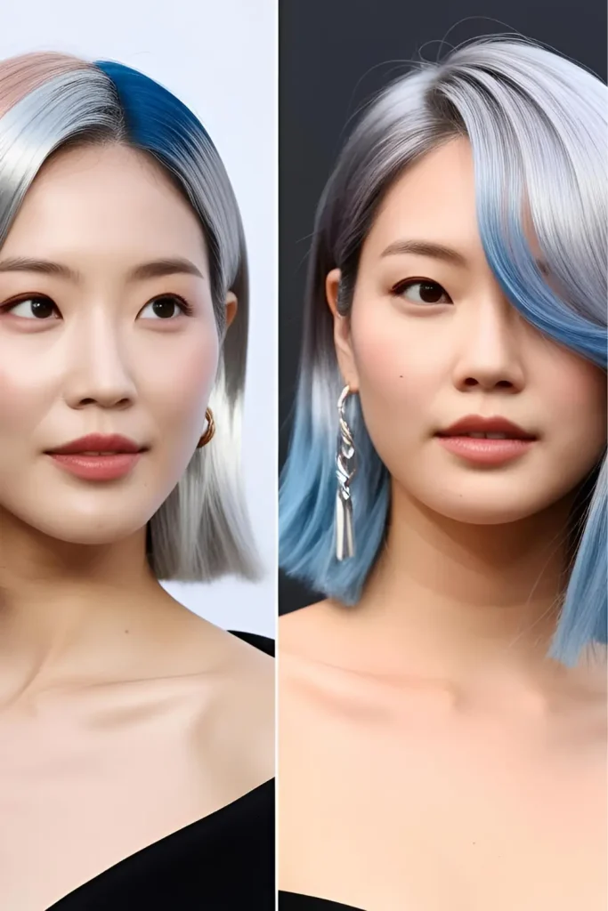 15 Shining Hairstyles With Silver Highlights (Upcoming Hair Color Trends in 2025