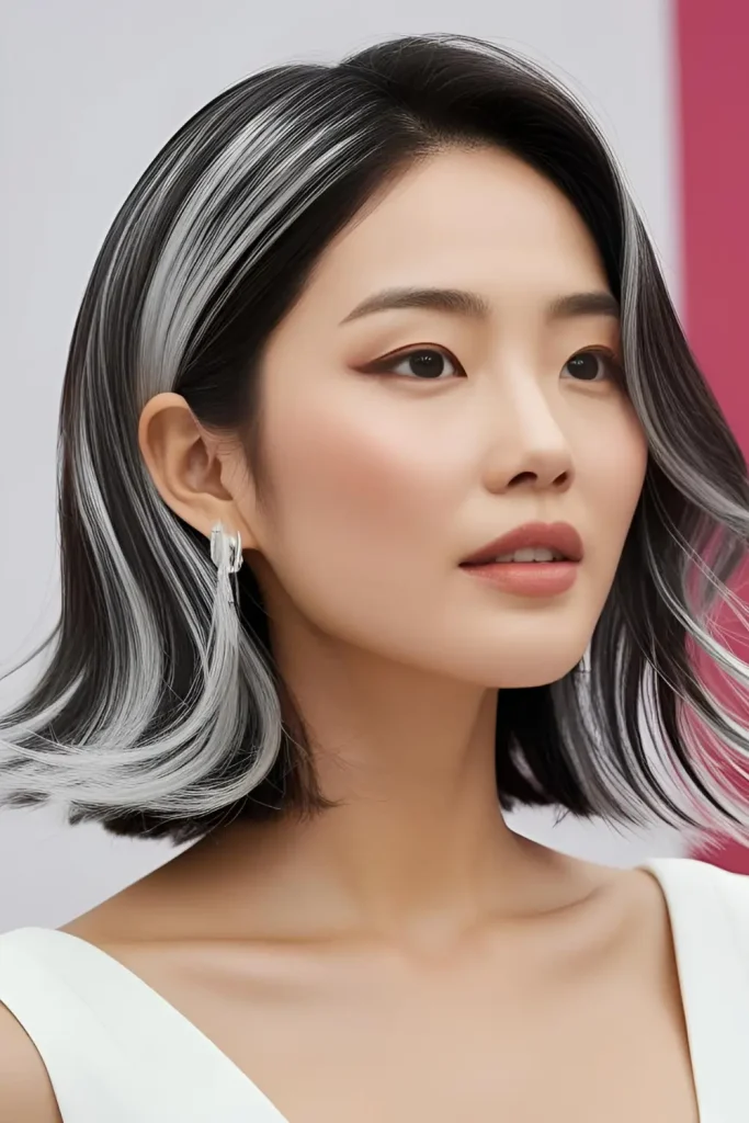 15 Shining Hairstyles With Silver Highlights (Why These Hair Colors Are Popular