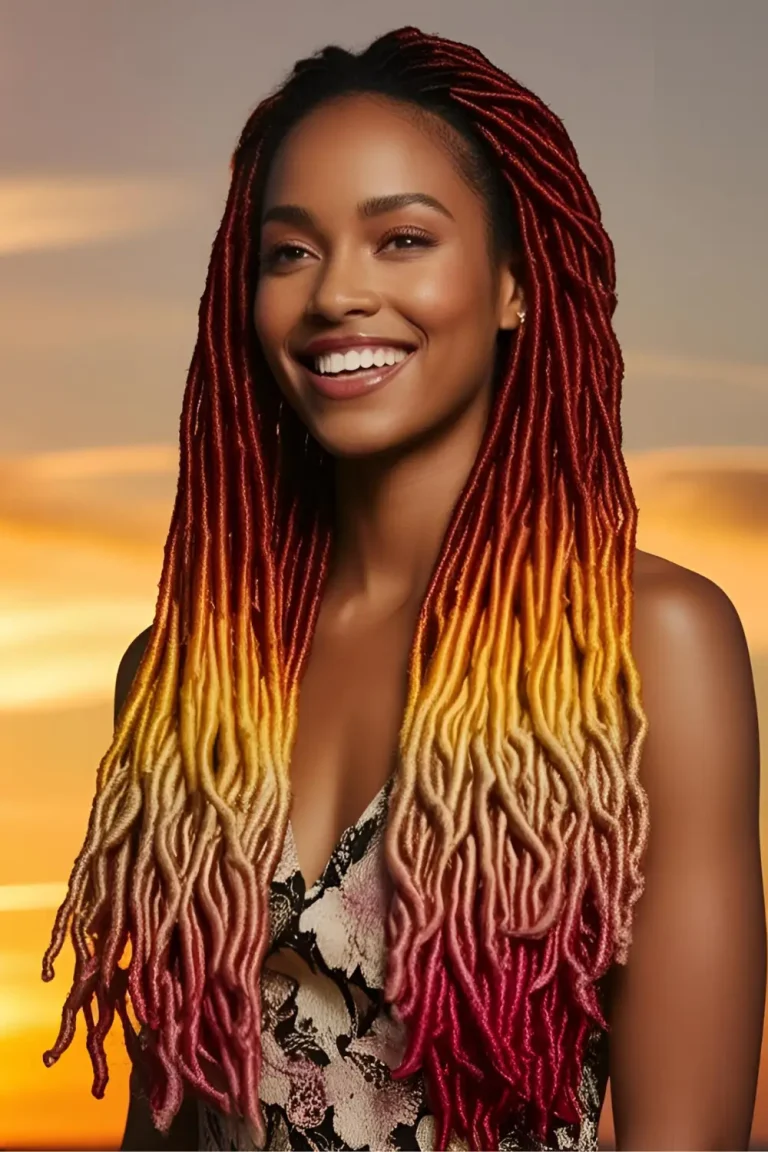 26 Stylish Locs Hairstyles For Women