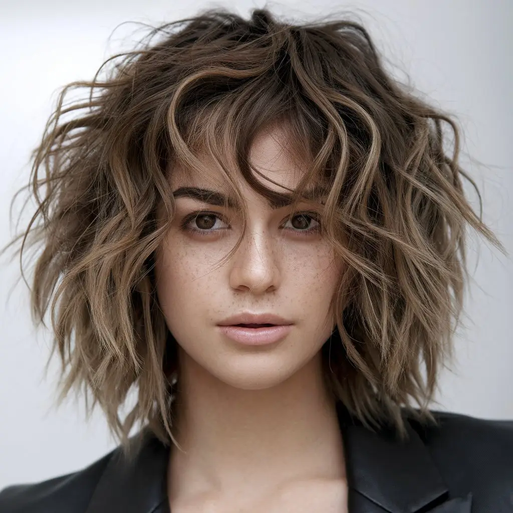 15 Twisty Curly Shag Hairstyles to Rock Your Curls