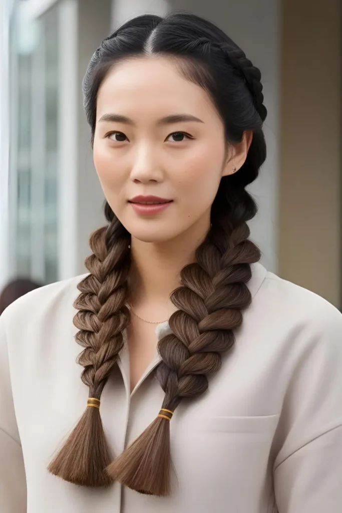 19 Gorgeous Dutch Braid Hairstyles