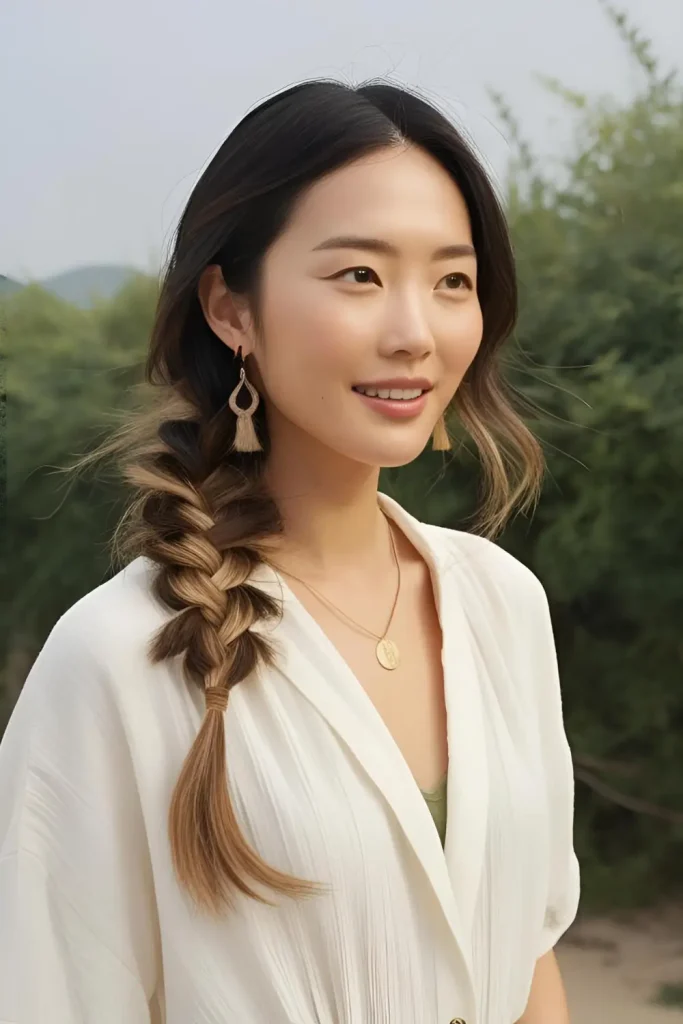 19 Gorgeous Dutch Braid Hairstyles Boho Dutch braid with loose waves