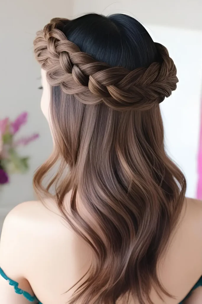 19 Gorgeous Dutch Braid Hairstyles Crown Dutch braid