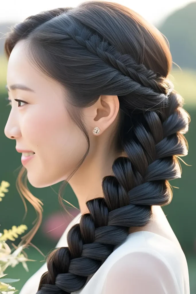 19 Gorgeous Dutch Braid Hairstyles Dutch waterfall braid