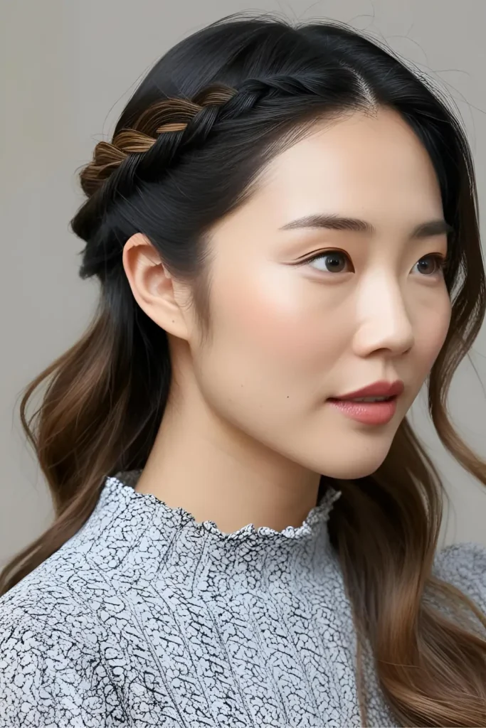 19 Gorgeous Dutch Braid Hairstyles Half-up Dutch braid