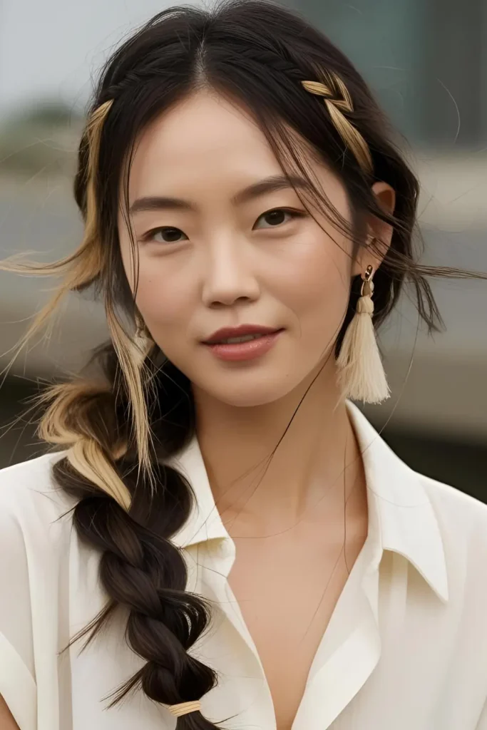19 Gorgeous Dutch Braid Hairstyles Messy Dutch braid