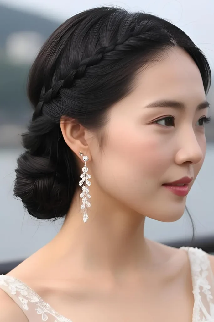 19 Gorgeous Dutch Braid Hairstyles Side-swept Dutch braid