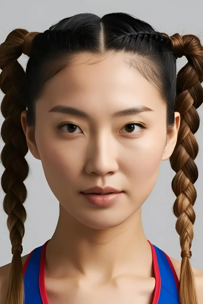 19 Gorgeous Dutch Braid Hairstyles ( Triple Dutch braids